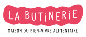 Logo de la Butinerie : Maison du Bien-Vivre Alimentaire